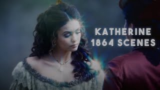 Katherine Pierce 1864 Scenes S1S2 HD Reduced BG Noise [upl. by Odidnac]