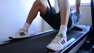 Arm Exercises Using A Treadmill [upl. by Atilek215]