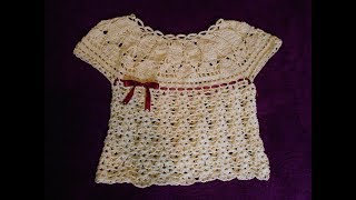 Blusa a crochet paso a paso  fácil y rapido para damas 3 [upl. by Aleira884]