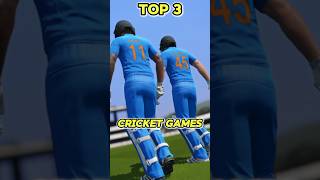 Top 3 Best High Graphics Cricket Games For Android🏏Best Cricket Games 2024 For Android🥎 shorts [upl. by Daryn]