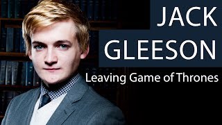 Leaving Game of Thrones  Jack Gleeson [upl. by Aihtak794]