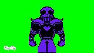 wicked sans big bro sprite before the true fight [upl. by Ayhtak]