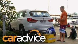 Driving Diving and X5ing  BMW X5 Review [upl. by Kathye]