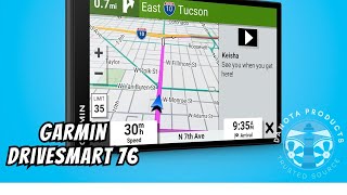 Garmin DriveSmart 76  The right GPS setup for your travel adventures [upl. by Ariew]