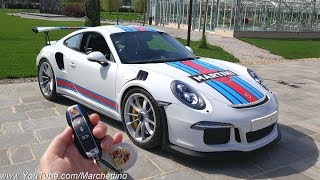 Porsche 991 GT3 RS La 911 DEFINITIVA Prova su Strada [upl. by Gnut]