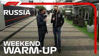 Weekend WarmUp  2021 Russian Grand Prix [upl. by Gautious]