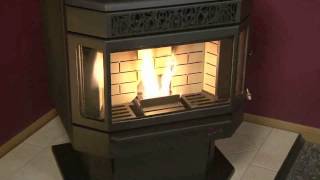 St Croix Afton Bay Pellet Stove  Introduction [upl. by Everson479]