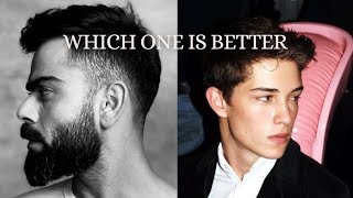 CLEAN SHAVE VS BEARD looksmaxxing [upl. by Tiphany]