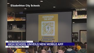 Elizabethton High School now offering new mobile app [upl. by Nitsua]