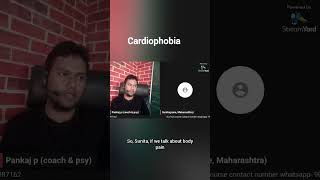 Cardiophobia amp health anxiety treatment by psychologist anxiety [upl. by Blinni974]