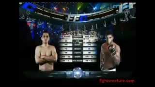 Paul Daley vs Miran Fabjan  Final Fight Championship 12 [upl. by Nealson]