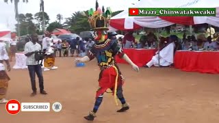 NEW YAM FESTIVAL Agbọghọ Mmuo Aniweta Mazeli Onitsha [upl. by Ettennek]