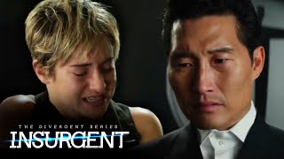 Tris amp Four are Put on Trial Scene  Insurgent [upl. by Margi]