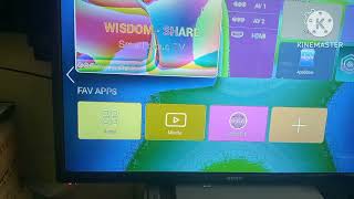 Smart TV ka color kiase thik kare  ulti screen kaise sidha karen  wisdom share color problem [upl. by Nnaes33]