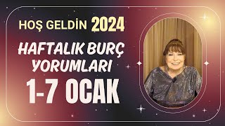 YILIN İLK HAFTASINDA BURÇLARI HANGİ SÜRPRİZLER BEKLİYOR  17 OCAK HAFTALIK BURÇ YORUMLARI [upl. by Ajat]