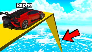 Mega Rampe de CRACIUN in Update cu Zapada Gta 5 [upl. by Trueblood]