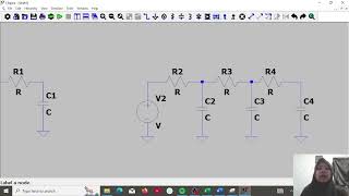 Sist Penguat Instrumentasi Berbasis Op Amp Pada LTSpice HPF LPF dan penguat  Alma Triana N [upl. by Vivianna]