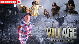 Resident Evil 8 Continuo con esta pesadilla😱😱🇲🇽🇲🇽 [upl. by Wamsley]