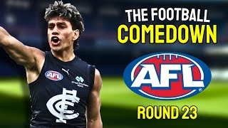 AFL Round 23  The Football Comedown [upl. by Marcie]