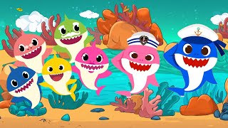 Baby Shark Song  Baby Shark do do do Song  Nursery rhymes and kids song [upl. by Saltzman]