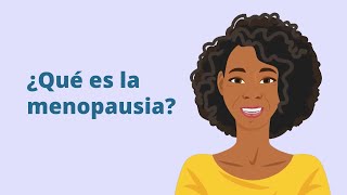 ¿Qué es la menopausia [upl. by Esiled]