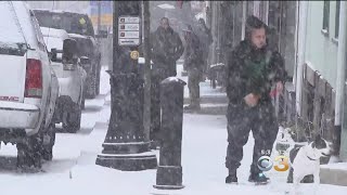 Some People In Doylestown Enjoyed Wednesdays Winter Storm [upl. by Aletta748]