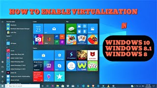 How to enable Virtualization VTx in Bios Windows 10 laptop pc windows10 gaming [upl. by Sitoeht]