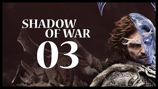 Middleearth Shadow of War Gameplay Walkthrough Lets Play Part 3 THE SEEING STONE [upl. by Neenaj]