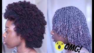 Come through Curls Finally trying bentonite clay mask on natural hair [upl. by Onyx838]