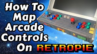 How To Map Arcade Controls On RetroPie  Arcade Cabinet Tutorial  RetroPie Guy [upl. by Anerhs]