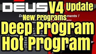 XP Deus V4 Hot Program and Deep Program [upl. by Adrien]