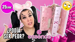 💲2599 😡 Mardisiones ESSENCE 2022 😂DESTRIPANDO el CALENDARIO de ADVIENTO ESSENCE 2022 MAQUILLAJE [upl. by Asilana]