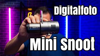 Mini optical snoot very cheap for Smallrig Ulanzi and Zhiyun Mount [upl. by Nauqat820]