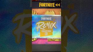 REMIX É O NOME DA PRÓXIMA TEMPORADA DE FORTNITE [upl. by Buchalter]