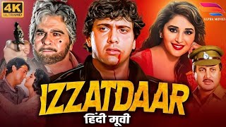 Izzatdaar Full MovieGovindaMadhuriDilip KumarShakti Kapoor Comedy Movie Govinda Romantic Movie [upl. by Rena]