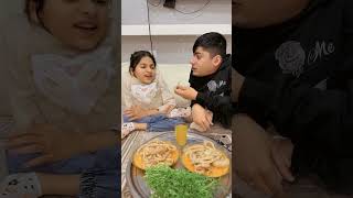 İlk defa elif yemedi 😂 azerbaijan comedy best funny myfirstvlog [upl. by Elocen]