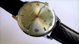 Omikron vintage mens wristwatch 1950s [upl. by Ybot387]