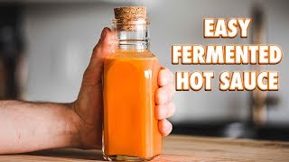 How To Ferment And Make Your Own Hot Sauce Easily [upl. by Courtney]