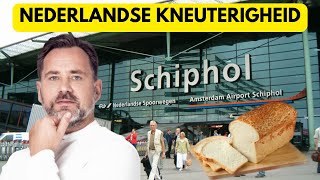 Nederlandse kneuterigheid tijgerbrood en de puinhoop op Schiphol [upl. by Ahsinirt]