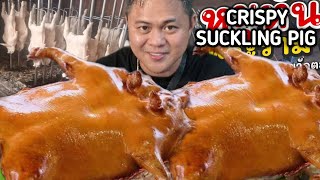 CRISPY SUCKLING PIG  CONCHINILLO  THAILAND FOOD ADVENTURE  TOL BULOY MUKBANG [upl. by Lauryn]