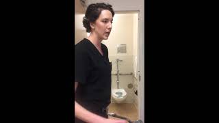 Post Surgery Bathroom Tips and Tricks [upl. by Maples]