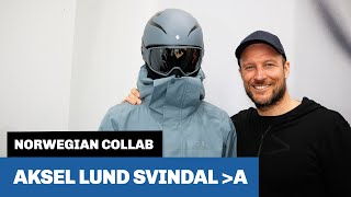 Aksel Lund Svindal amp Sweet Protection Norwegian collaboration [upl. by Acinom]