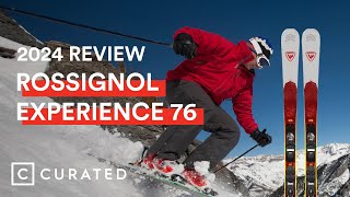 2024 Rossignol Experience 76 Ski Review  Curated [upl. by Ainehs]