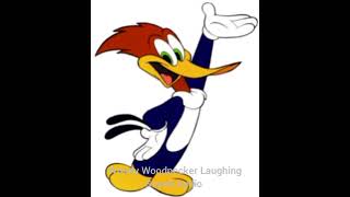 Woody Woodpecker Laughing Sound Audio [upl. by Dearr]