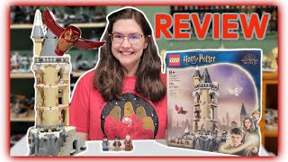 Lego Harry Potter Hogwarts Castle Owlery Review  76430  LegoMaster738 [upl. by Hephzipa450]