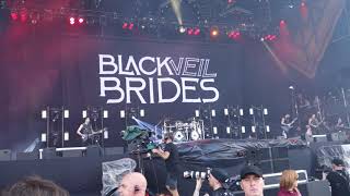 Black Veil Brides  Faithless Live  Download Festival 2022 [upl. by Intosh]