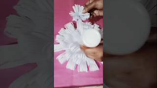 White Paper Craft 🌼craft diy flowercraft 🌼🌸 [upl. by Calise828]