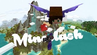 EPIC ELYTRA PVP BATTLE  MINECLASH [upl. by Blayne307]