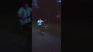 INSANE WHEELIES🔥 SUBSCRIBE FOR MORE wheelies wheelie shorts [upl. by Anivlis]