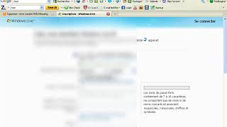 Créer un Windows Live ID et se connecter à Windows Live Messenger [upl. by Nylitak636]